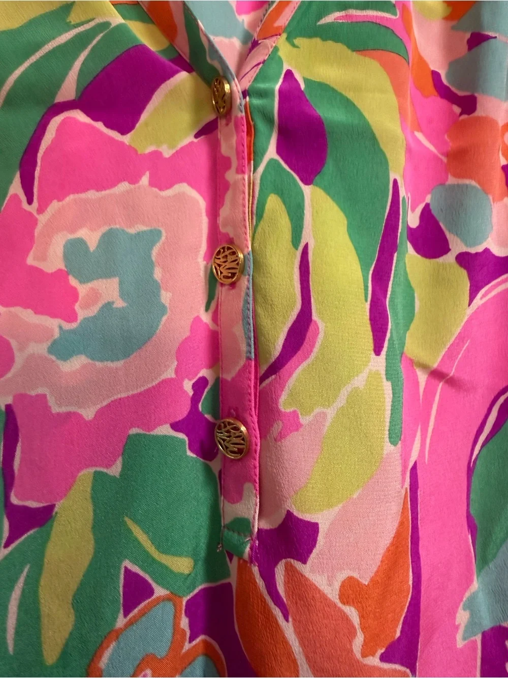 Lilly Pulitzer bright floral